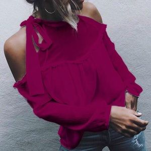 New! Never worn. XL side bow on neck. Chiffon.